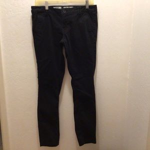 Mossimo low rise skinny jean